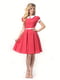 Платье красного цвета в горошек | 5620737 | фото 4