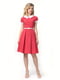 Сукня червоного кольору в горошок | 5620737 | фото 6