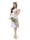 Платье в цветочный принт | 5621053 | фото 2
