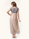 Сукня сіра в смужку | 5621100 | фото 7