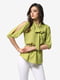 Блуза салатового цвета | 5620745 | фото 2
