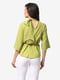 Блуза салатового цвета | 5620755 | фото 3