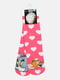 Шкарпетки яскраво-рожеві з малюнком | 5624514 | фото 2