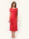 Платье красного цвета | 5621112 | фото 2
