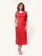 Платье красного цвета | 5621112 | фото 3