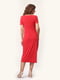Платье красного цвета | 5621112 | фото 4