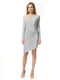 Сукня сріблястого кольору | 5621277 | фото 2