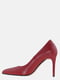 Туфлі червоні | 5619000 | фото 2