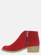 Ботинки красные | 5619006 | фото 2