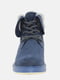 Ботинки синие | 5625490 | фото 3