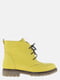 Ботинки желтые | 5625496 | фото 3