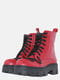 Ботинки красные | 5625647