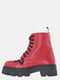 Ботинки красные | 5625647 | фото 2