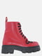 Ботинки красные | 5625647 | фото 3