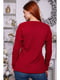 Пуловер бордовый | 5287905 | фото 4