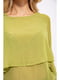 Блуза зеленая | 5298896 | фото 5