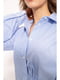 Блуза біло-блакитна | 5322275 | фото 5