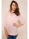 Блуза персикового цвета | 5484300 | фото 6