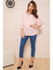 Блуза персикового цвета | 5484300 | фото 7