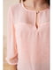Блуза персикового цвета | 5484300 | фото 10