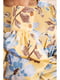 Блуза жовтого кольору в квітковий принт | 5624851 | фото 5