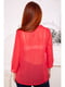 Блуза красного цвета | 5624861 | фото 4