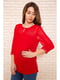 Блуза червоного кольору | 5624865 | фото 3
