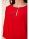 Блуза червоного кольору | 5624865 | фото 5