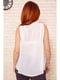 Блуза молочного цвета | 5624875 | фото 4
