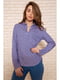 Блуза фиолетовая с орнаментом | 5624877