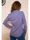 Блуза фиолетовая с орнаментом | 5624877 | фото 4
