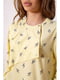 Блуза жовтого кольору в принт | 5624891 | фото 6