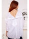 Блуза белая в горошек | 5624897 | фото 3