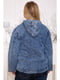 Куртка джинсовая синяя | 5624948 | фото 5
