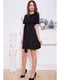 Платье черное | 5625057 | фото 2