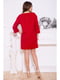 Платье красного цвета | 5625059 | фото 3