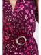 Платье фиолетовое в цветочный принт | 5625073 | фото 4