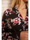 Сукня коричнева в квітковий принт | 5625083 | фото 6