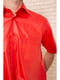 Рубашка красного цвета | 5625100 | фото 5