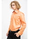 Рубашка морковного цвета | 5625105 | фото 2