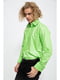 Рубашка салатового цвета | 5625106 | фото 2