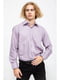 Рубашка фиолетовая в полоску | 5625116