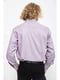 Рубашка фиолетовая в полоску | 5625116 | фото 3