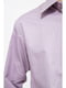 Рубашка фиолетовая в полоску | 5625116 | фото 4