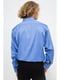 Рубашка синяя в полоску | 5625122 | фото 3