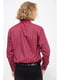 Рубашка бордовая в полоску | 5625137 | фото 3
