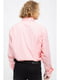 Сорочка рожевого кольору в смужку | 5625139 | фото 3