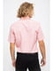 Рубашка персикового цвета в полоску | 5625145 | фото 3