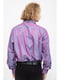 Рубашка фиолетовая в полоску | 5625148 | фото 3