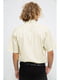 Рубашка оливкового цвета в полоску | 5625157 | фото 3